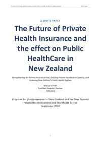 The Future of Private Health Insurance and the effect on Public HealthCare in  NZ