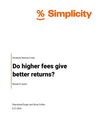 Do Higher Fees Give Better Returns?