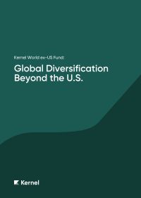 Kernel World ex-US Fund: Global Diversification Beyond the U.S.