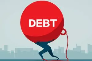 Borrowers shying away from too much debt