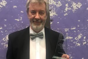 Fred Dodds acknowledged for his services to financial advisers