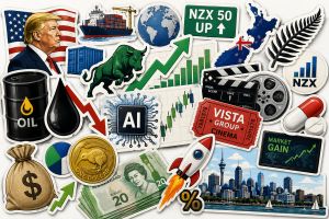 NZX 50 gains as oil prices ease; Vista hits two-month high