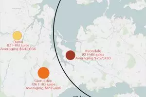 Auckland's hot spot suburbs