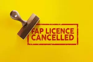 FMA cancels advice firm’s FAP licence 