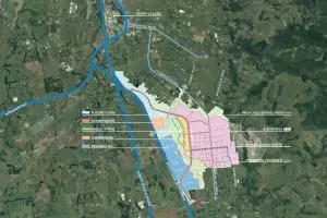 Major industrial development powers on