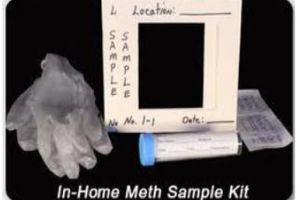 Higher meth test levels, lower premiums