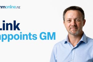 Link gets its first general manager