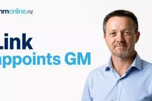 Link gets its first general manager