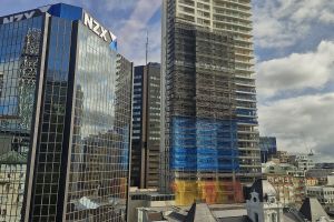 NZX 50 lags Asia as Meridian, Precinct shed dividend rights