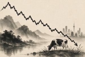 NZX 50 slides as slowing Chinese growth weighs on a2 Milk