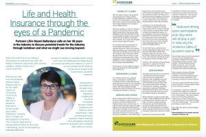 Life and health insurance through the eyes of a pandemic
