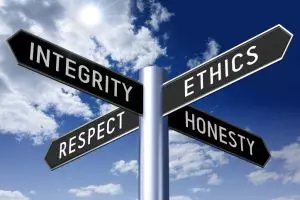 How well are ethical managers managing their strategies? 