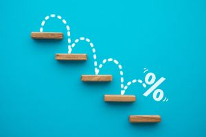 The flow through of lower mortgage rates