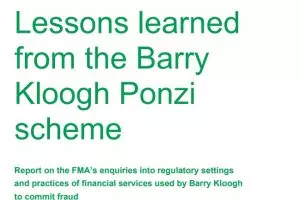 FMA reviews players in Kloogh Ponzi scheme