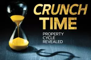 It’s CRUNCH TIME on the property clock