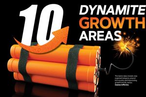 Top 10 dynamite growth areas