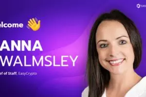 Easy Crypto expands with a new chief of staff