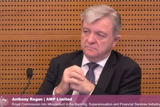 Regan: AMP's conduct unacceptable