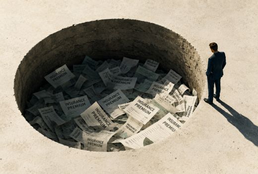 Where do all the life insurance premiums go?