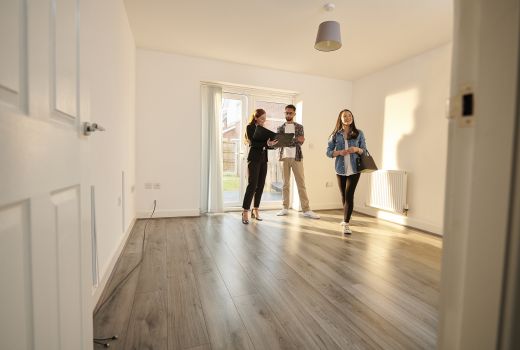 Rents higher under property managers