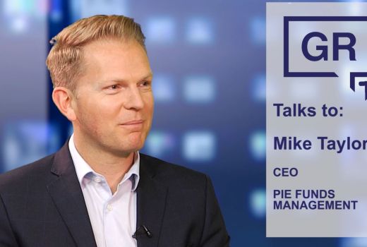 [GRTV] Pie Fund Management CEO, Mike Taylor is in studio