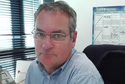 Newpark boss signs off
