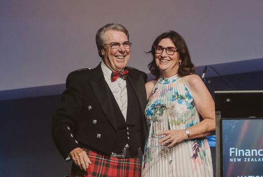 Ballantyne receives top award