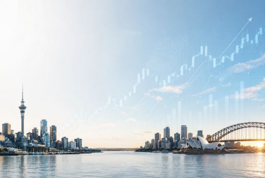Blue-chips drive NZX 50 higher; Palantir sets pace for trans-Tasman tech stocks