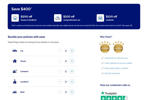 Tower launches a faster way to connect clients with insurance cover