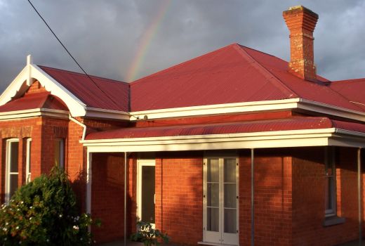 Tenancy terminated after house empty for a year