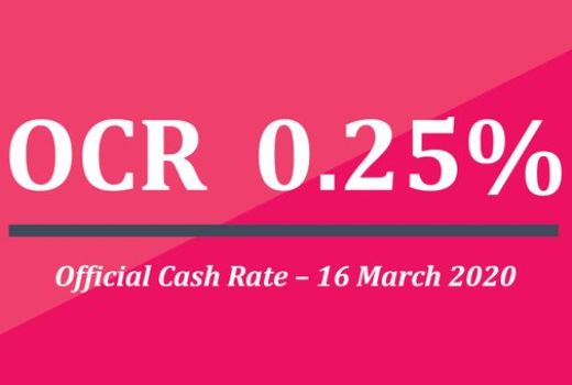 Emergency OCR cut to 0.25%