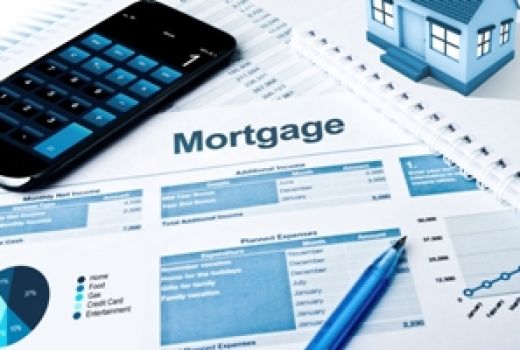 New mortgage lending still slim