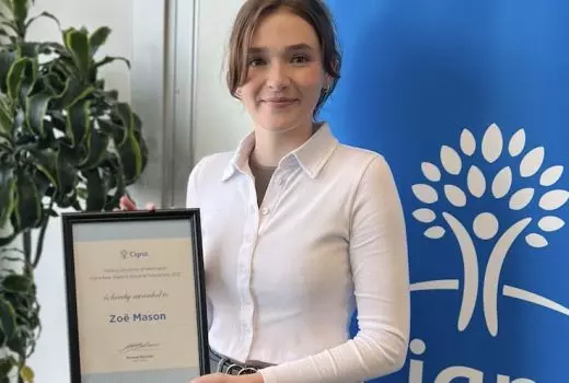 Latest actuary scholarship awarded