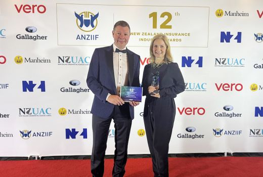 Insurance company continues winning streak