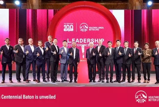 AIA celebrates 100 years