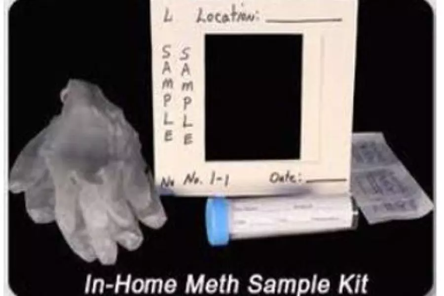 Higher meth test levels for REA