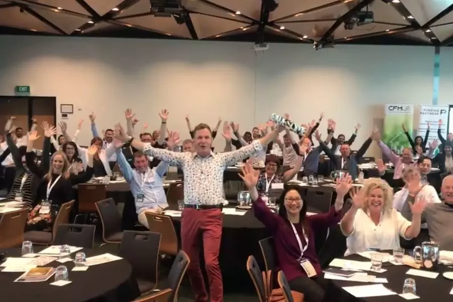 Awesome end to TMM Better Business conference